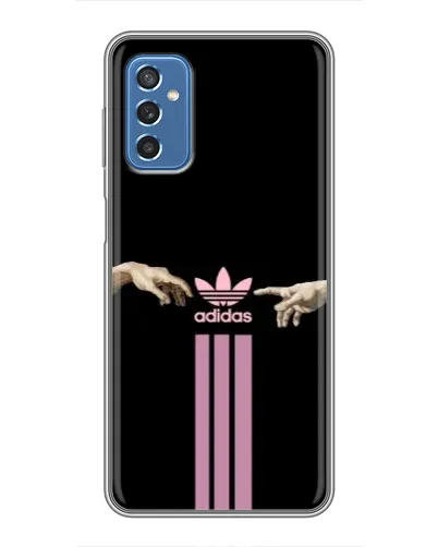 Чохол для Samsung Galaxy M52 з картинкою «Adidas Hands»