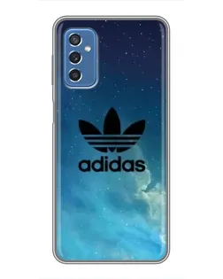 Чохол для Samsung Galaxy M52 з картинкою «Adidas Stone Logo»