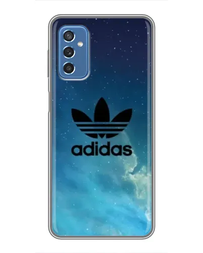 Чохол для Samsung Galaxy M52 з картинкою «Adidas Stone Logo»