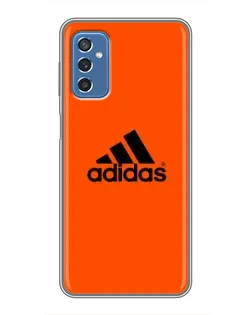 Чохол для Samsung Galaxy M52 з картинкою «Adidas Ukraine»