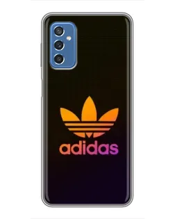 Чохол для Samsung Galaxy M52 з картинкою «Градієнт Adidas»