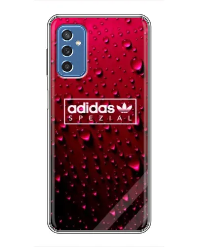 Чохол для Samsung Galaxy M52 з картинкою «Adidas Gold Marble»
