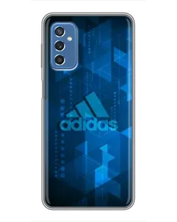 Чохол для Samsung Galaxy M52 з картинкою «Adidas Sport Art»