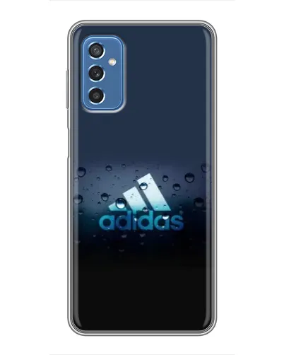Чохол для Samsung Galaxy M52 з картинкою «Adidas Water Drops»