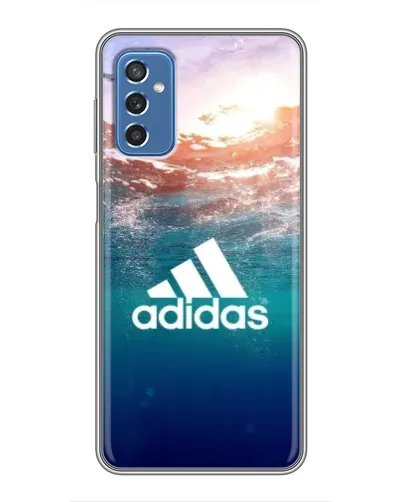 Чохол для Samsung Galaxy M52 з картинкою «Океанська глибина адідас»