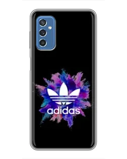 Чохол для Samsung Galaxy M52 з картинкою «Вибух фарб Adidas»