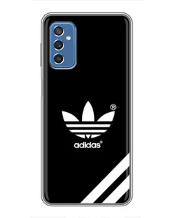 Чохол для Samsung Galaxy M52 з картинкою «Adidas з діагональними смугами»