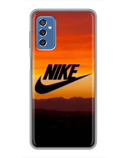 Чохол для Samsung Galaxy M52 з картинкою «Nike — вечірній горизонт» Чохол для Samsung Galaxy M52 з картинкою «Nike — вечірній горизонт»