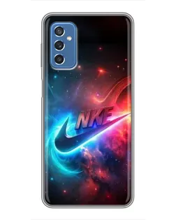 Чохол для Samsung Galaxy M52 з картинкою «Вогняний логотип Nike» Чохол для Samsung Galaxy M52 з картинкою «Вогняний логотип Nike»