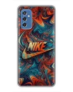 Чохол для Samsung Galaxy M52 з картинкою «Nike в абстракції» Чохол для Samsung Galaxy M52 з картинкою «Nike в абстракції»