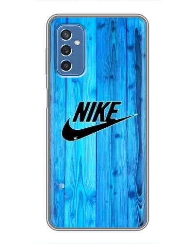 Чохол для Samsung Galaxy M52 з картинкою «Блакитне дерево Nike»