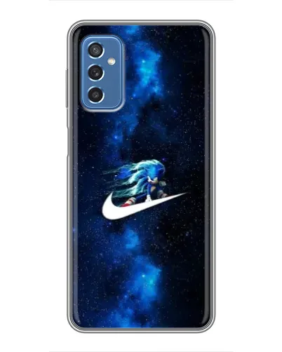Чохол для Samsung Galaxy M52 з картинкою «Зірковий шлях Nike»