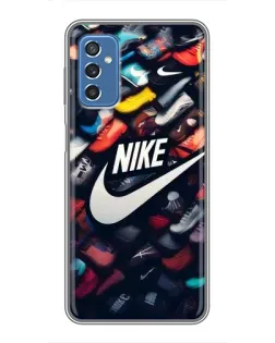 Чохол для Samsung Galaxy M52 з картинкою «Колекція кросівок Nike» Чохол для Samsung Galaxy M52 з картинкою «Колекція кросівок Nike»