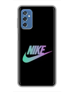 Чохол для Samsung Galaxy M52 з картинкою «Nike — міська ніч» Чохол для Samsung Galaxy M52 з картинкою «Nike — міська ніч»