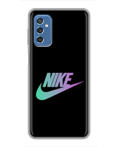 Чохол для Samsung Galaxy M52 з картинкою «Nike — міська ніч»