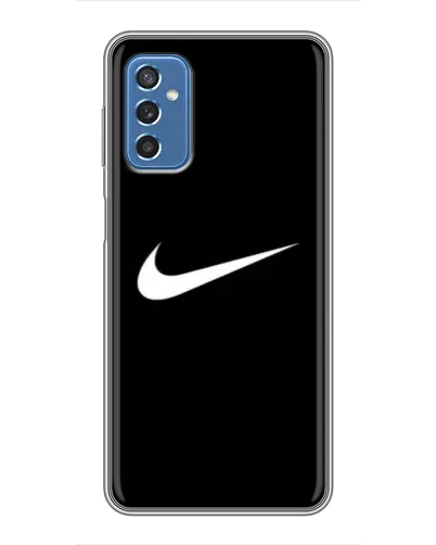Чехол для Samsung Galaxy M52 с картинкой «Минималистический Найк» Чехол для Samsung Galaxy M52 с картинкой «Минималистический Найк»