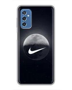 Чохол для Samsung Galaxy M52 з картинкою «Nike у стилі графіті» Чохол для Samsung Galaxy M52 з картинкою «Nike у стилі графіті»