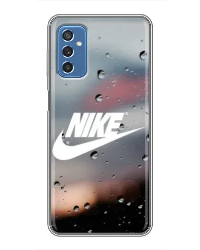 Чехол для Samsung Galaxy M52 с картинкой «Nike в стиле ретро» Чехол для Samsung Galaxy M52 с картинкой «Nike в стиле ретро»