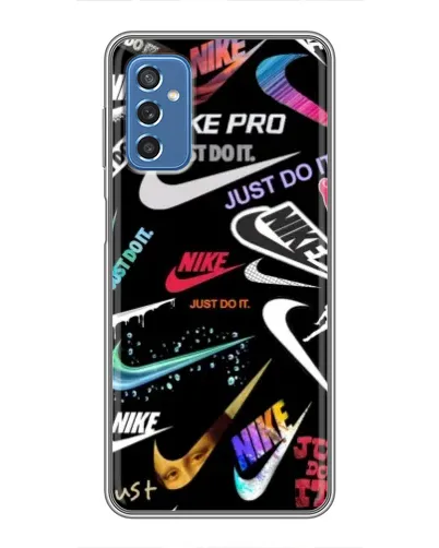 Чехол для Samsung Galaxy M52 с картинкой «Nike — роскошь» Чехол для Samsung Galaxy M52 с картинкой «Nike — роскошь»