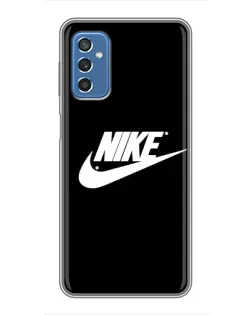 Чохол для Samsung Galaxy M52 з картинкою «Мазки фарби Nike» Чохол для Samsung Galaxy M52 з картинкою «Мазки фарби Nike»