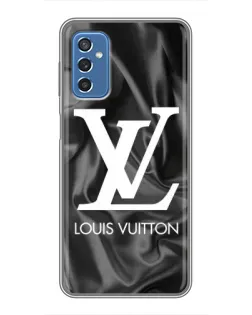 Чехол для Samsung Galaxy M52 с картинкой «Шелковый Louis Vuitton»