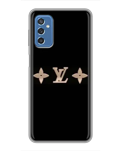 Чехол для Samsung Galaxy M52 с картинкой «Louis Vuitton — минимализм»