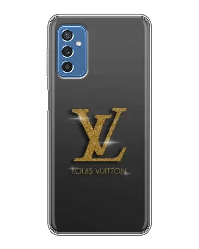 Чехол для Samsung Galaxy M52 с картинкой «Градиент Louis Vuitton»