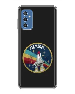 Чохол для Samsung Galaxy M52 з картинкою «NASA — емблема місії» Чохол для Samsung Galaxy M52 з картинкою «NASA — емблема місії»