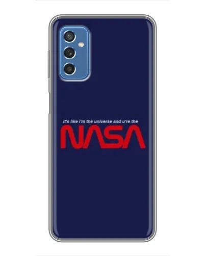 Чохол для Samsung Galaxy M52 з картинкою «NASA — глибокий космос»