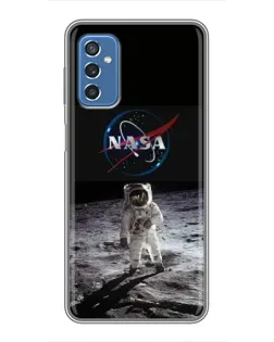 Чохол для Samsung Galaxy M52 з картинкою «Астронавт на Місяці» Чохол для Samsung Galaxy M52 з картинкою «Астронавт на Місяці»