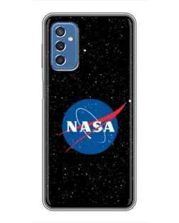 Чохол для Samsung Galaxy M52 з картинкою «NASA — зоряне небо» Чохол для Samsung Galaxy M52 з картинкою «NASA — зоряне небо»