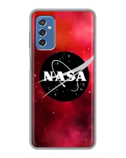 Чохол для Samsung Galaxy M52 з картинкою «NASA — червона туманність» Чохол для Samsung Galaxy M52 з картинкою «NASA — червона туманність»