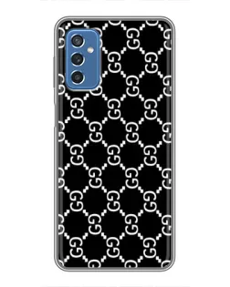 Чохол для Samsung Galaxy M52 з картинкою «Gucci — сітчастий паттерн» Чохол для Samsung Galaxy M52 з картинкою «Gucci — сітчастий паттерн»