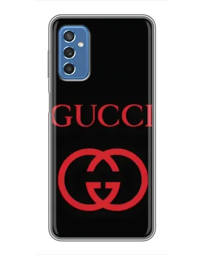 Чохол для Samsung Galaxy M52 з картинкою «Gucci — червоний логотип» Чохол для Samsung Galaxy M52 з картинкою «Gucci — червоний логотип»