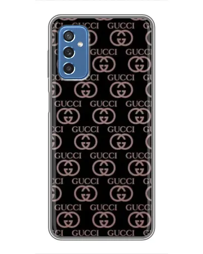 Чохол для Samsung Galaxy M52 з картинкою «Класична монограма Gucci» Чохол для Samsung Galaxy M52 з картинкою «Класична монограма Gucci»