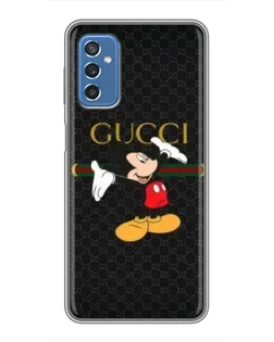 Чохол для Samsung Galaxy M52 з картинкою «Міккі Маус Gucci»