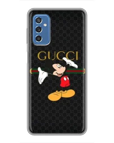 Чохол для Samsung Galaxy M52 з картинкою «Міккі Маус Gucci» Чохол для Samsung Galaxy M52 з картинкою «Міккі Маус Gucci»