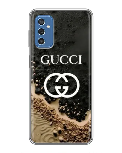 Чохол для Samsung Galaxy M52 з картинкою «Gucci — піщані дюни» Чохол для Samsung Galaxy M52 з картинкою «Gucci — піщані дюни»
