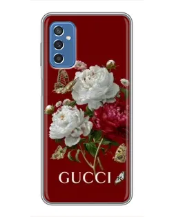 Чохол для Samsung Galaxy M52 з картинкою «Gucci — сад»