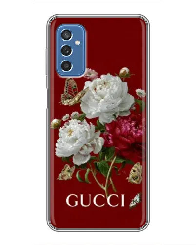 Чохол для Samsung Galaxy M52 з картинкою «Gucci — сад» Чохол для Samsung Galaxy M52 з картинкою «Gucci — сад»