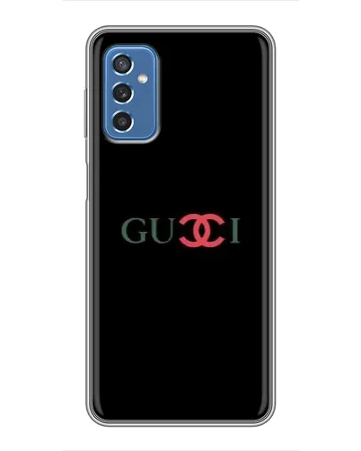 Чохол для Samsung Galaxy M52 з картинкою «Gucci — червоний градієнт» Чохол для Samsung Galaxy M52 з картинкою «Gucci — червоний градієнт»
