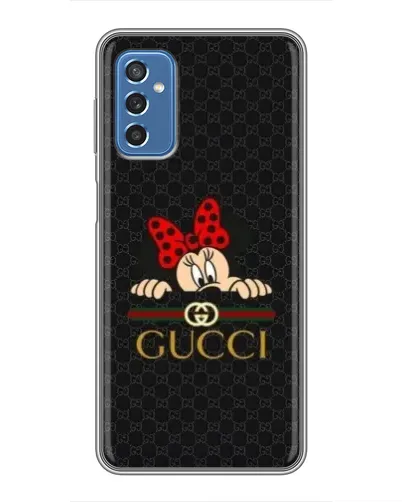 Чохол для Samsung Galaxy M52 з картинкою «Мінні Маус Gucci — чорний» Чохол для Samsung Galaxy M52 з картинкою «Мінні Маус Gucci — чорний»