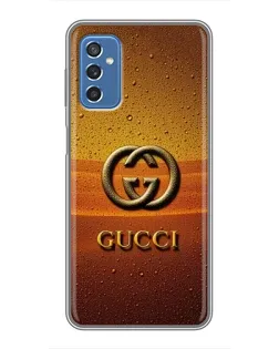 Чохол для Samsung Galaxy M52 з картинкою «Gucci — сонячний градієнт»