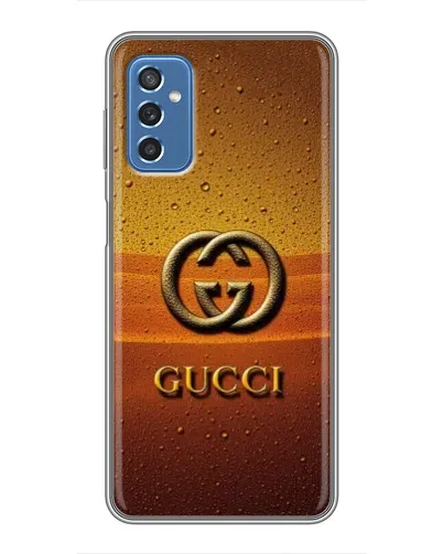 Чехол для Samsung Galaxy M52 с картинкой «Gucci — солнечный градиент» Чехол для Samsung Galaxy M52 с картинкой «Gucci — солнечный градиент»