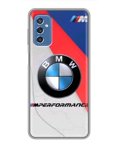 Чехол для Samsung Galaxy M52 с картинкой «BMW Performance стиль» Чехол для Samsung Galaxy M52 с картинкой «BMW Performance стиль»