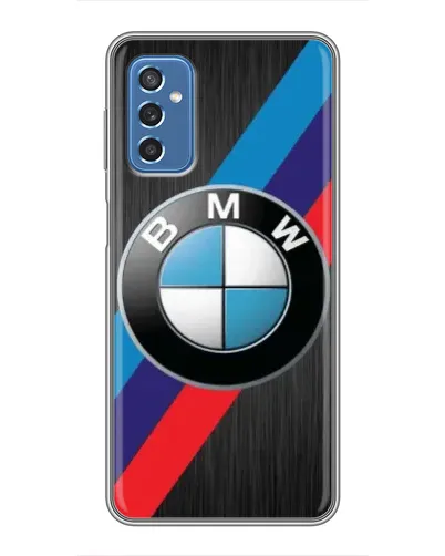 Чехол для Samsung Galaxy M52 с картинкой «BMW M-stripes стиль» Чехол для Samsung Galaxy M52 с картинкой «BMW M-stripes стиль»