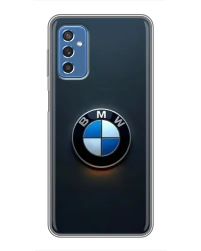 Чехол для Samsung Galaxy M52 с картинкой «Логотип BMW — минимализм» Чехол для Samsung Galaxy M52 с картинкой «Логотип BMW — минимализм»