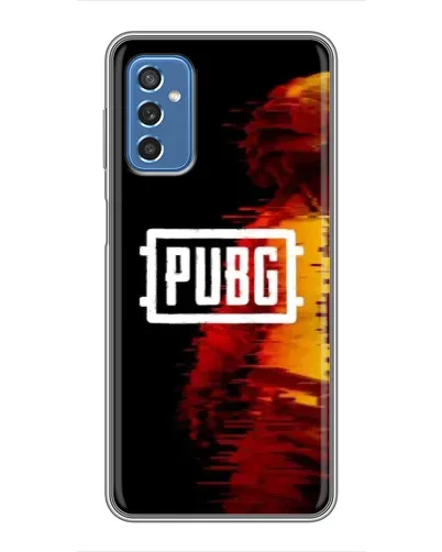 Чехол для Samsung Galaxy M52 с картинкой «Яркий логотип PUBG» Чехол для Samsung Galaxy M52 с картинкой «Яркий логотип PUBG»