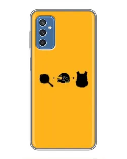 Чехол для Samsung Galaxy M52 с картинкой «BMW — современная классика» Чехол для Samsung Galaxy M52 с картинкой «BMW — современная классика»