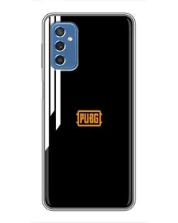 Чехол для Samsung Galaxy M52 с картинкой «PUBG — вертикальные линии» Чехол для Samsung Galaxy M52 с картинкой «PUBG — вертикальные линии»